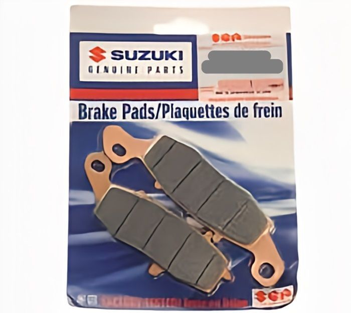 スズキ 純正 Vストローム パッド シムセットレフト FRONT BRAKE PADS SHIMS SUZUKI 未使用 Genuine メーカー純正品 JDM OEM