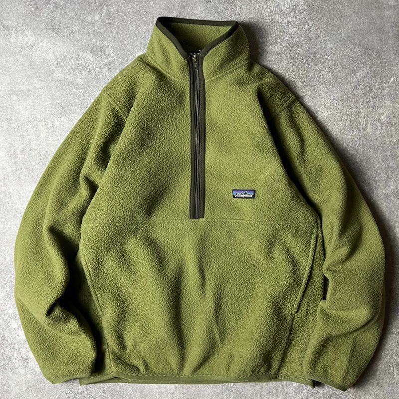 00s 00年製 Patagonia シンチラ マースピアル フリース ジャケット S / 00年代 オールド パタゴニア ハーフジップ ハイネック  - メルカリ