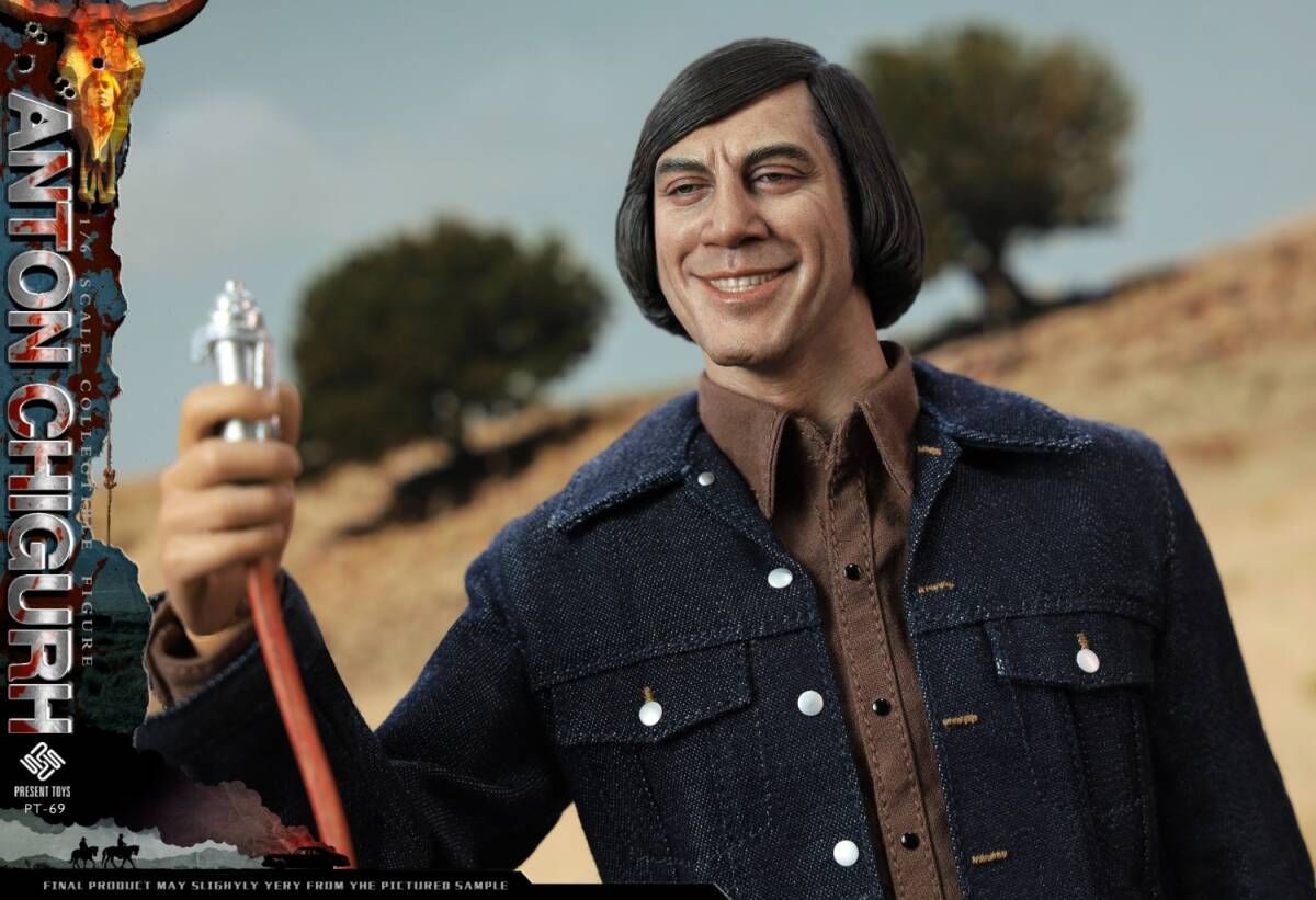 PRESENT TOYS 1/6 アントン PT-SP69 Anton Chigurh
