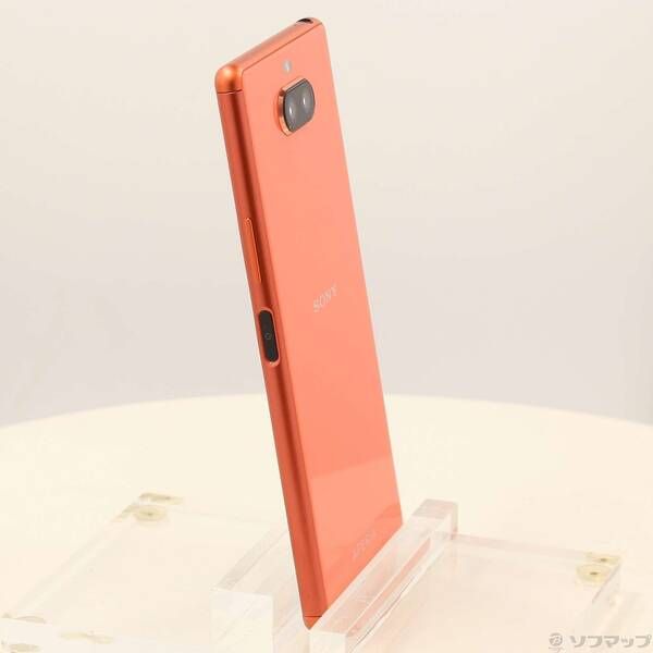 SONY - 【SIMフリー/新品未使用】au Xperia 8 SOV42/オレンジ/判定○ Amazon | AU Xperia 8 SOV42 オレンジ 白ロム | au(エーユー