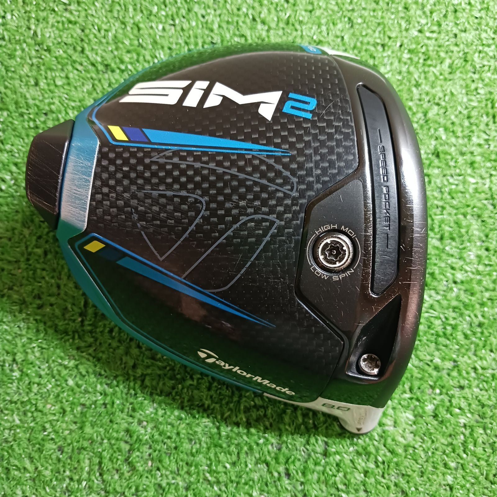 テーラーメイド SIM2 ドライバー 9°ヘッドのみ【451】