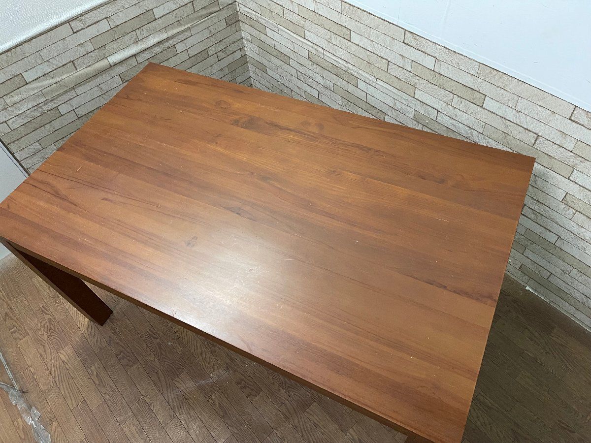 SCANTEAK スキャンティーク ダイニングテーブル デスク 食卓机 チーク 