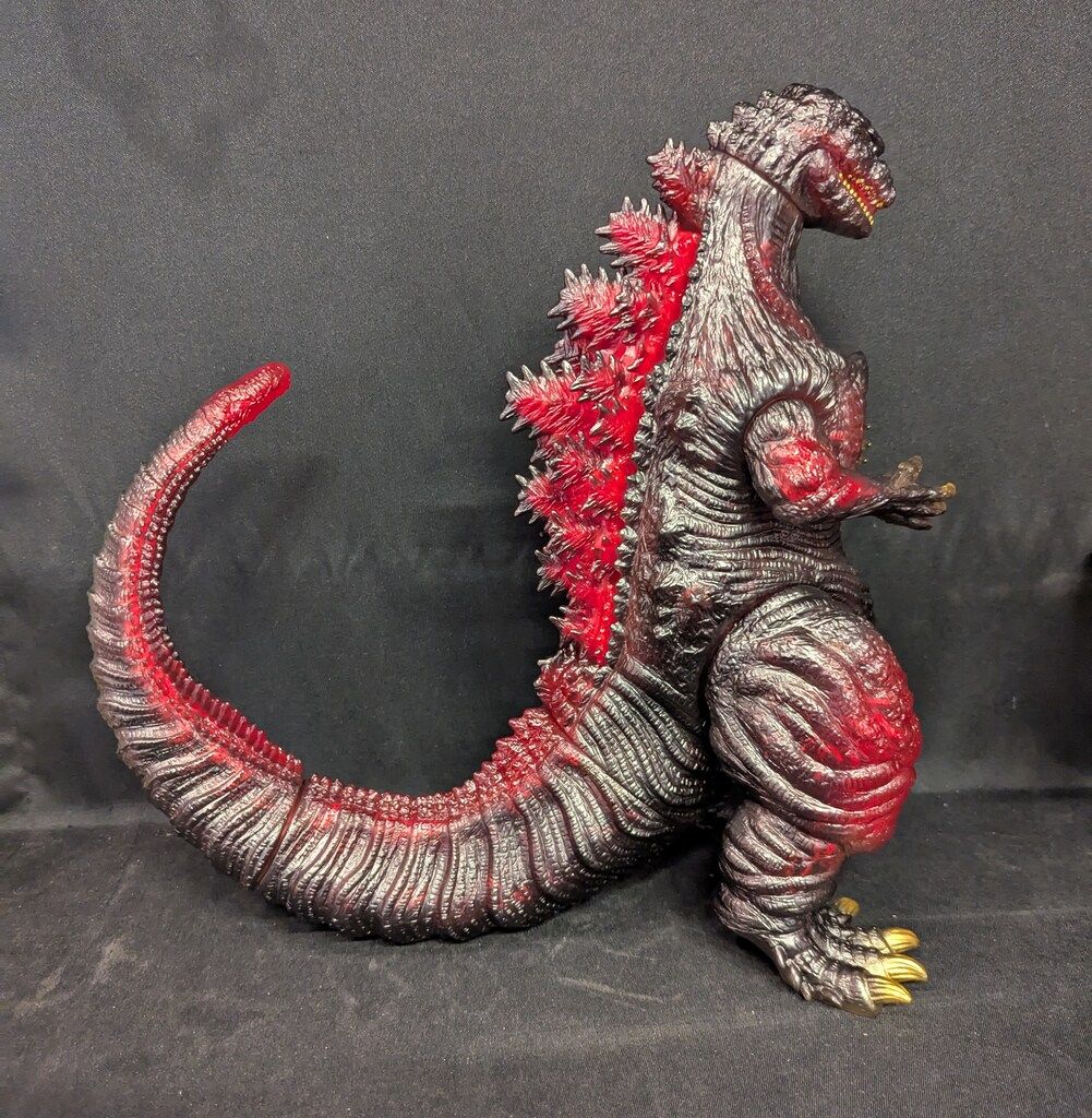 サルジルシ サルジルシの怪獣シリーズ ゴジラ2016(シン・ゴジラ) 第4