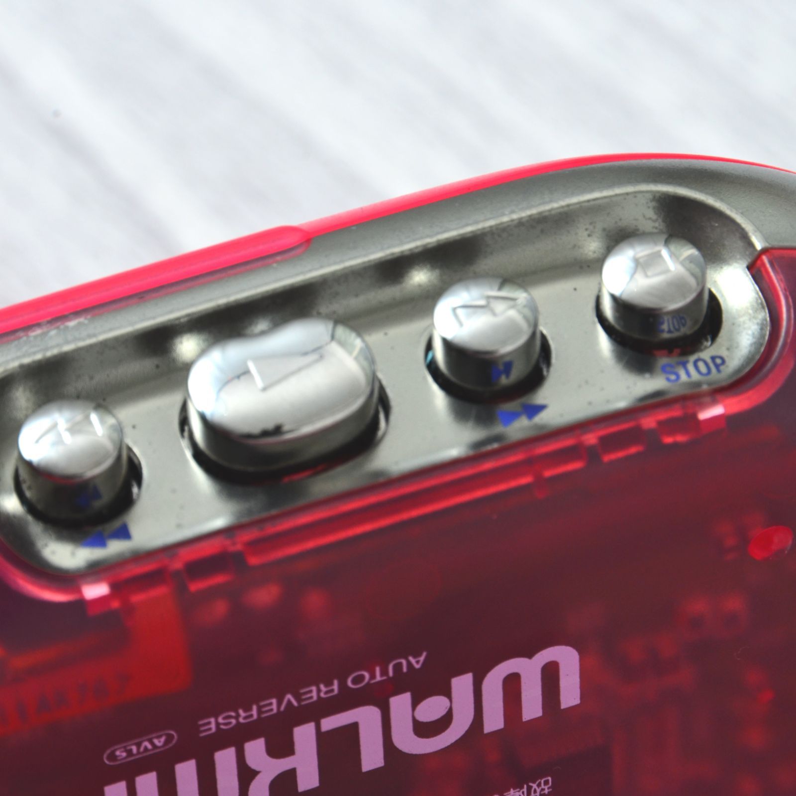 SONY WALKMAN WM-EQ5 カセットウォークマン ビーンズ ピンク Sony WM-EQ5 ▷ Walkman.land