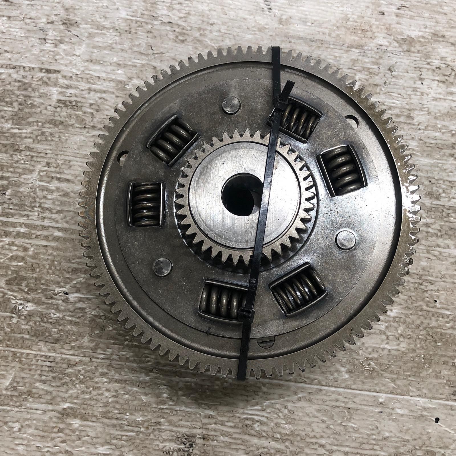 KAWASAKI ゼファー1100 ZRT10A クラッチハウジング ASSY カワサキ