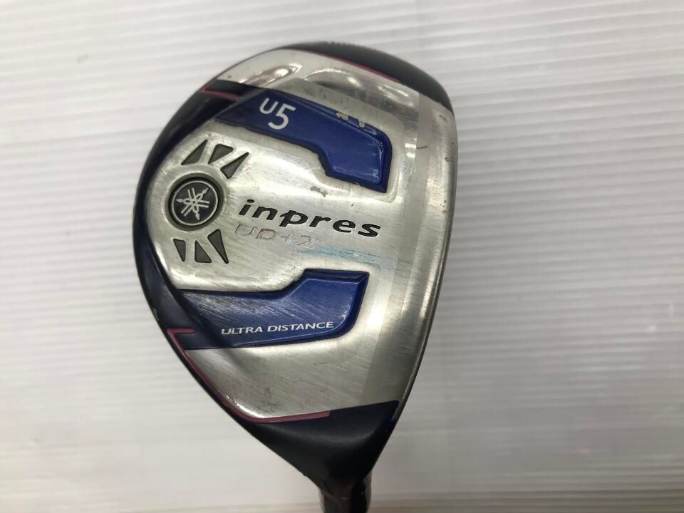 中古ヤマハ インプレス UD+2 ユーティリティ 2017 U5 TMX-417U[4206 ヤマハ インプレス UD+2 ユーティリティー [TMX-417U フレックス：SR