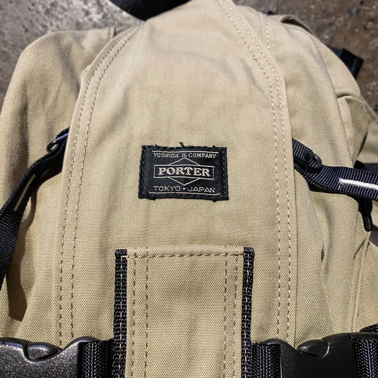 PORTER × HYKE ワンショルダーバッグ ポーター ハイク ショルダー
