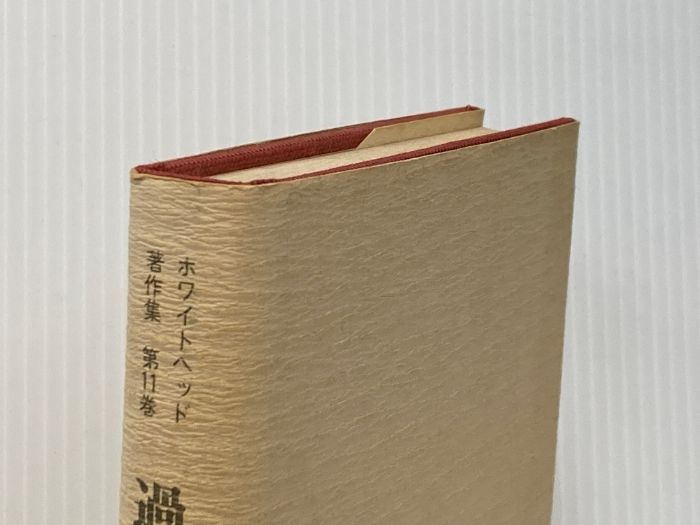 日本最大のブランド 第11巻 ホワイトヘッド著作集 過程と実在 A.N. 松籟社 (下) 人文