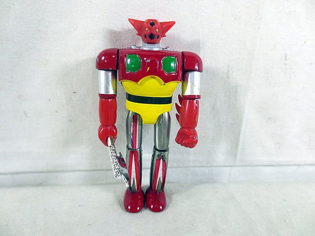 美品 ポピー 超合金 ゲッターロボ ゲッター1 - メルカリ