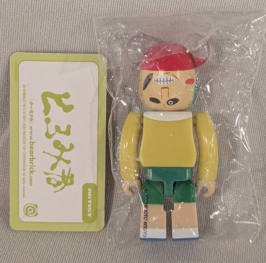 MEDICOMTOY BE@RBRICK ARTIST とろみ君 シリーズ49 - メルカリ