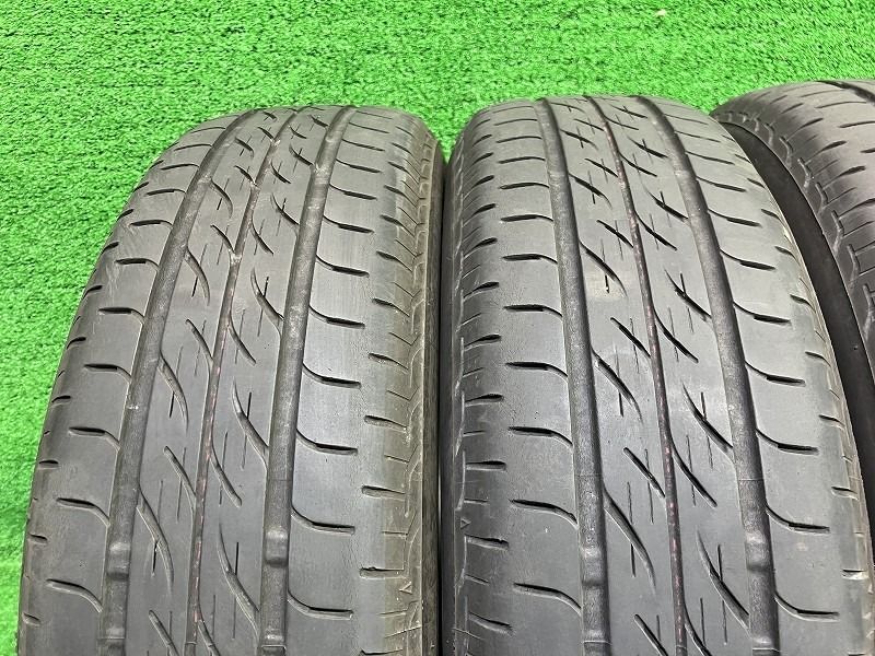 BRIDGESTONE サマー ブリヂストン ネクストリー 155 65R14 4本 3ミリ 3ホン2020年