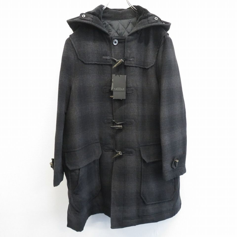 nicole ダッフルコート 00s MONSIEUR NICOLE ムッシュニコル ダッフル
