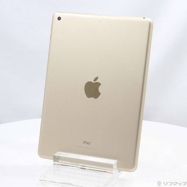 品〕 iPad 第5世代 128GB ゴールド MPGW2J／A Wi-Fi【377】