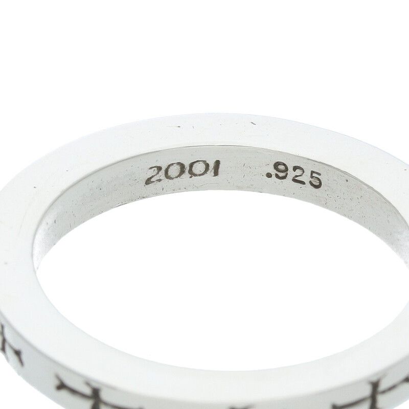 クロムハーツ スペーサー リング 3㎜ NYC限定 16号 シルバー 指輪 クロムハーツ スペーサー リング 3㎜ NYC限定 16号 シルバー 指輪