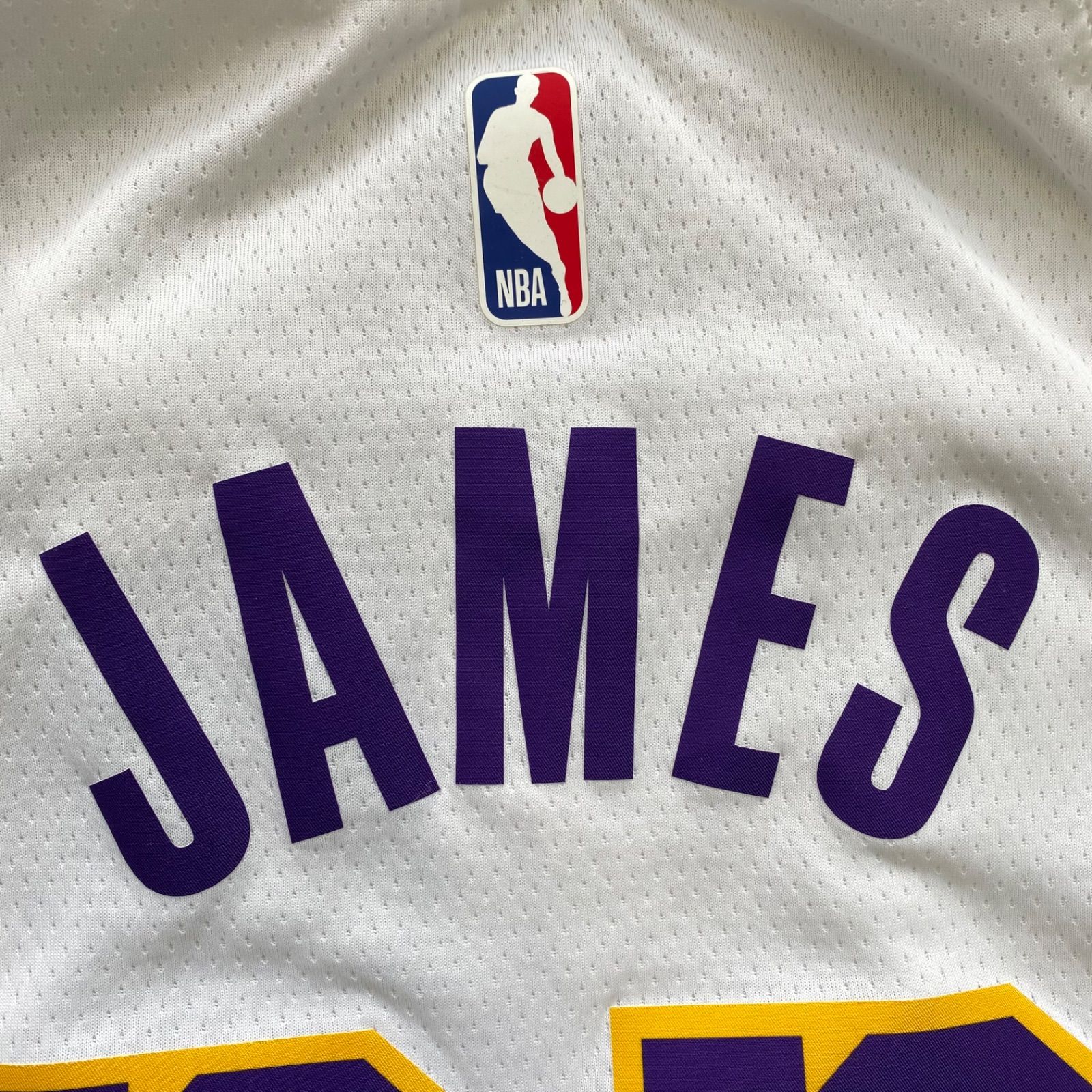 NBA レブロン・ジェイムス レイカーズ ユニフォーム 23 スウィングマン