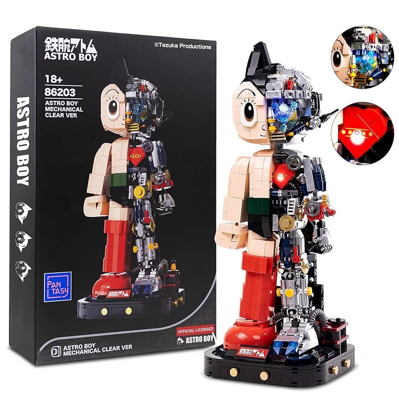 鉄腕アトム組み立てキット全巻 Amazon.co.jp: Mrkuriosity メカ鉄腕アトムおもちゃ組み立て