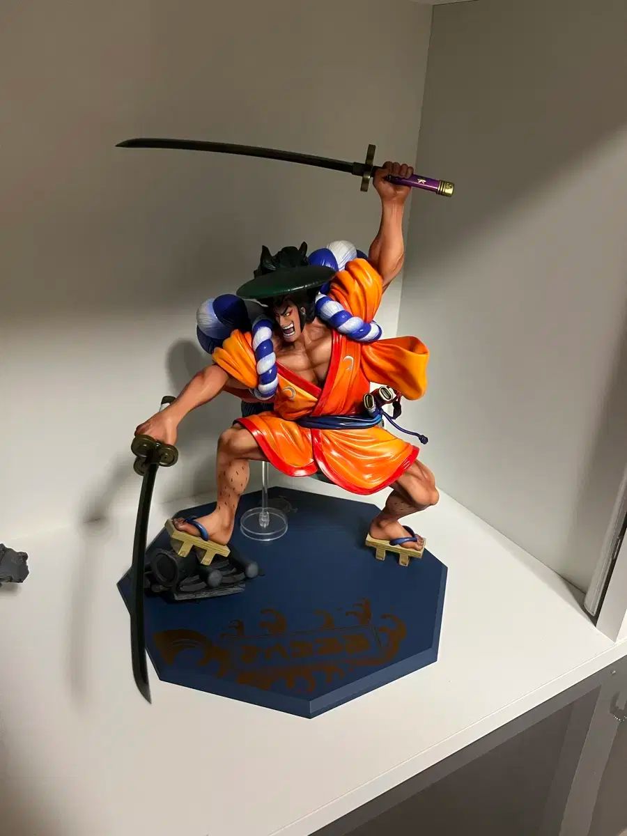 オープンプロダクト POP ONE PIECE ワンピース こうずき オデン フィギュア