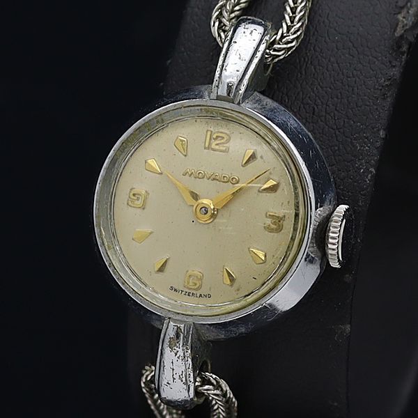 MOBADO　CHRONOMETRE　手巻き MOVADO モバード手巻き時計 稼動品 MOBADO CHRONOMETRE 手巻き MOVADO