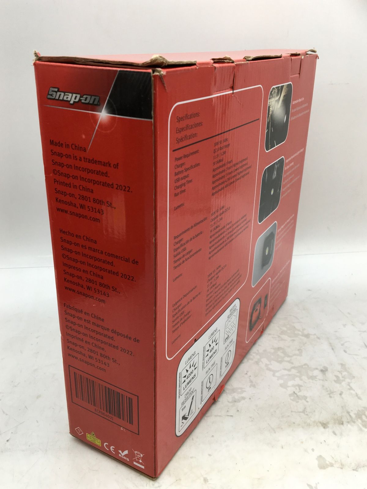 スナップオン ECFDE402J