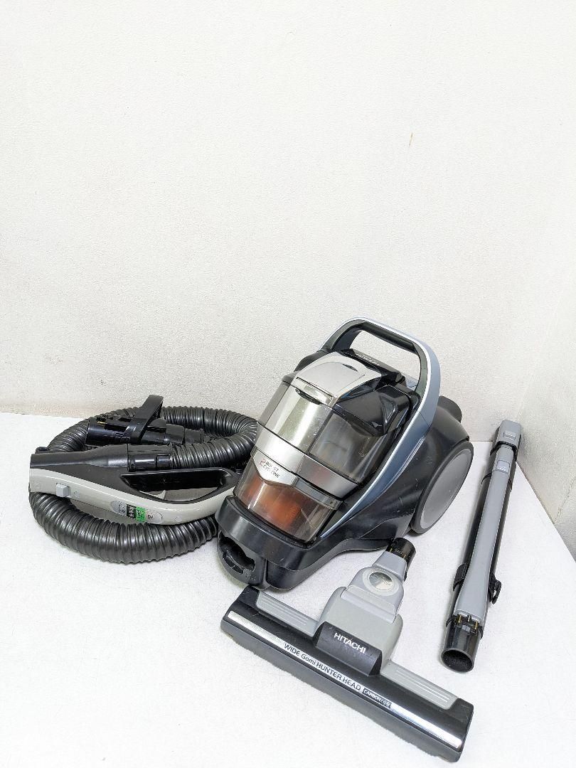日立 CV-JS200 掃除機 サイクロン式 動作品 日立 - HITACHI 日立 CV