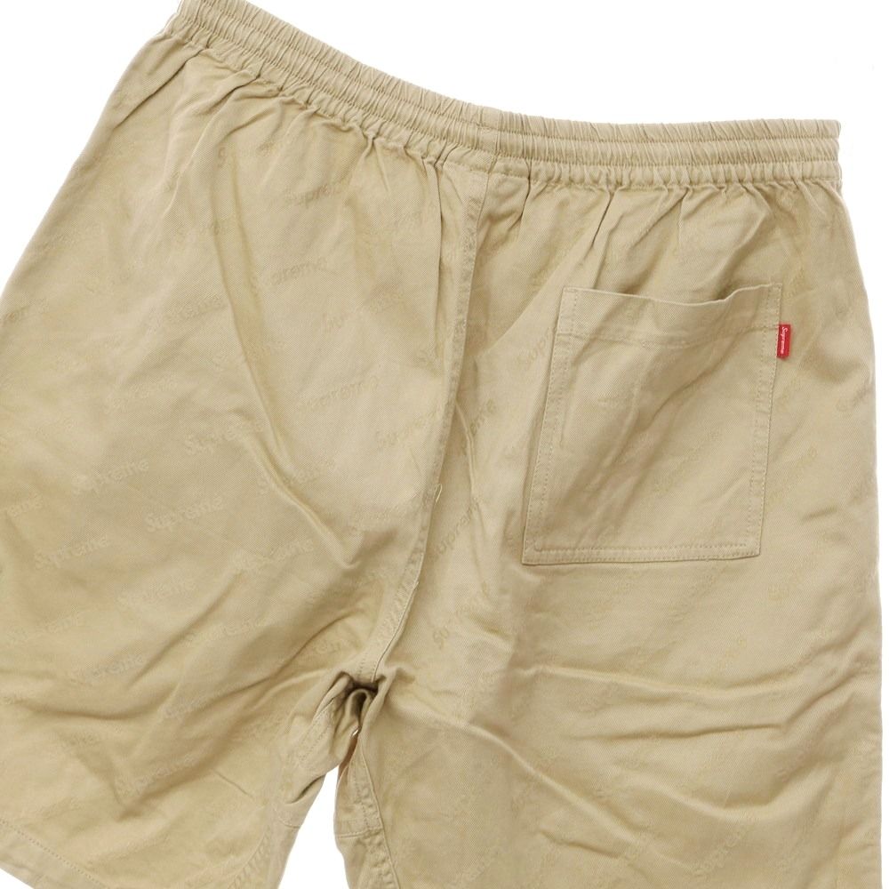 中古】シュプリーム Supreme 2019年秋冬 Jacquard Logos Twill Short