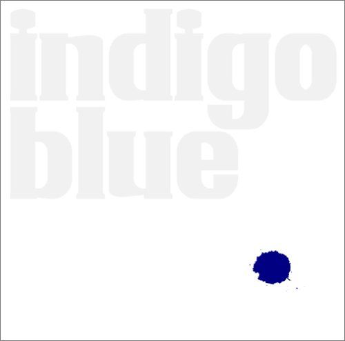 (CD)indigo blue／indigo blue