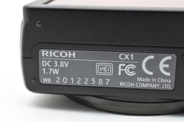 美品｜RICOH CX1 ｜動作確認済・防湿庫保管 ｜E018 美品｜RICOH CX1 ｜動作確認済・防湿庫保管 ｜E018 - メルカリ