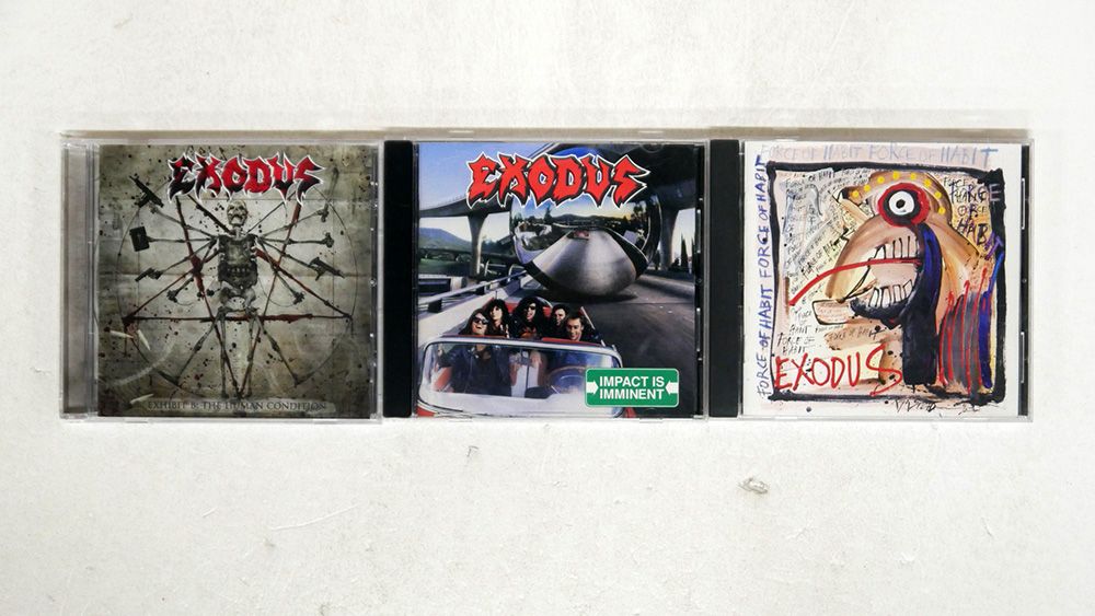 EXODUS 中古レコード 3枚セット EXODUS 中古レコード 3枚セット