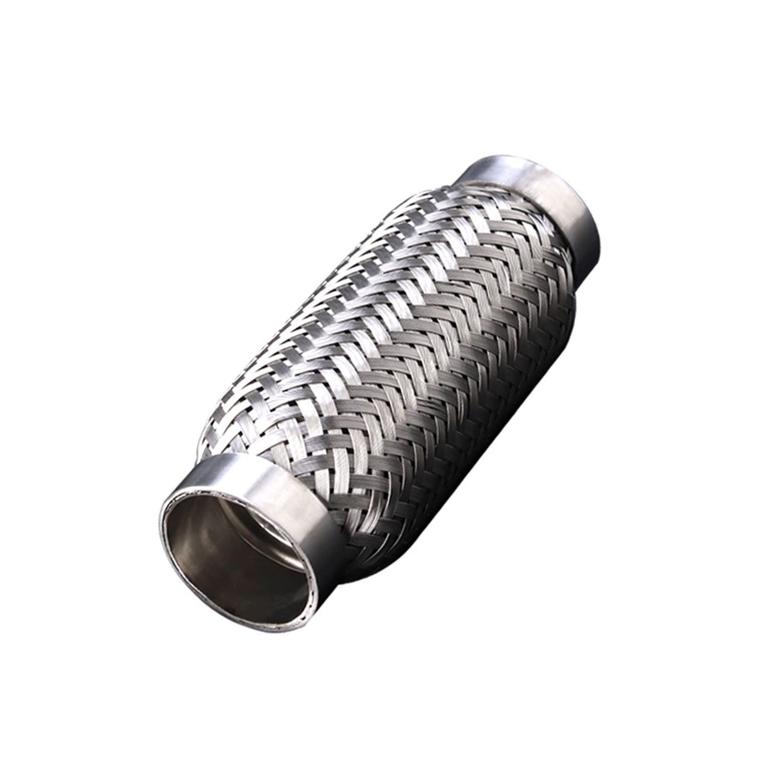 新着商品 マフラー EXDUCT フレキシブル ステンレス ジャバラ φ60mm × 20cm 汎用 マフラーパイプ 車 バイク