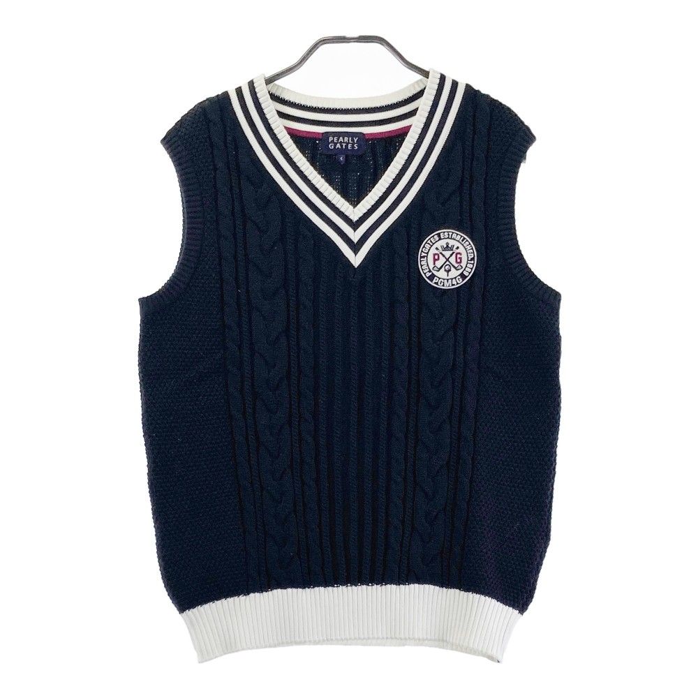 PEARLEY GATESパーリーゲイツ ウール Vネック セーターメンズ 4 PEARLEY GATESパーリーゲイツ ウール Vネック セーターメンズ 4 【公式