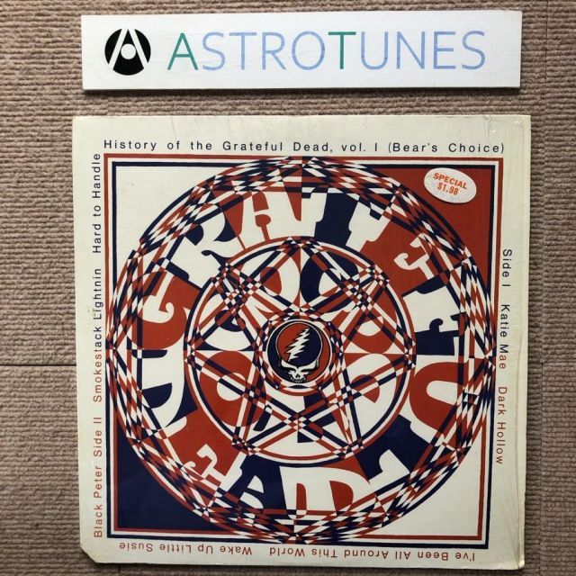 ◾️高音質USオリジナル盤◾️GRATEFUL DEAD■グレイトフルデッド■Ant レコード グレイトフルデッド アナログ盤