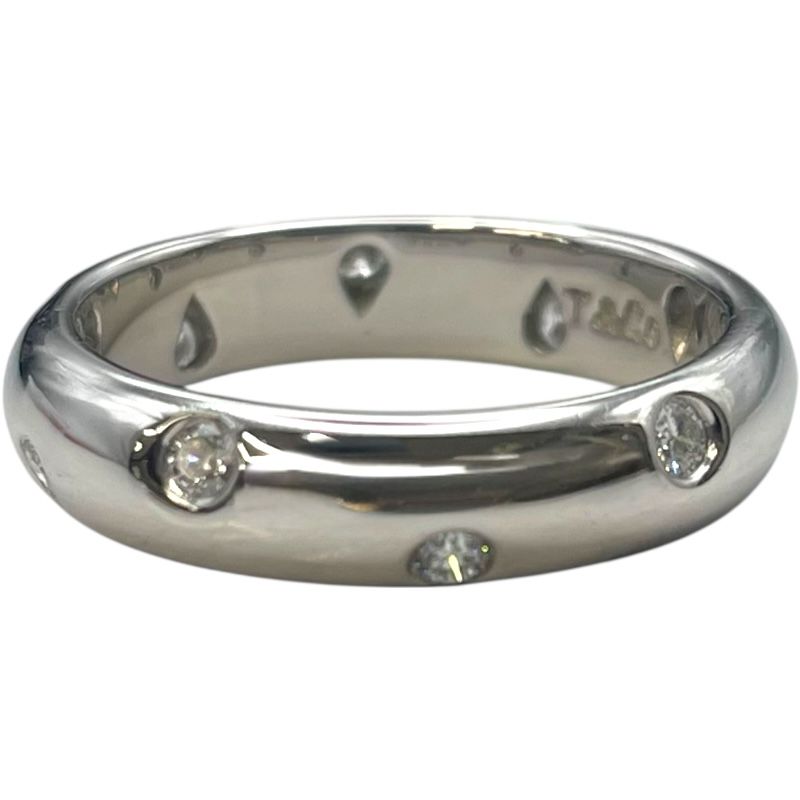 ティファニー TIFFANY＆CO ドッツ ダイヤリング プラチナ Pt950 ジュエリー