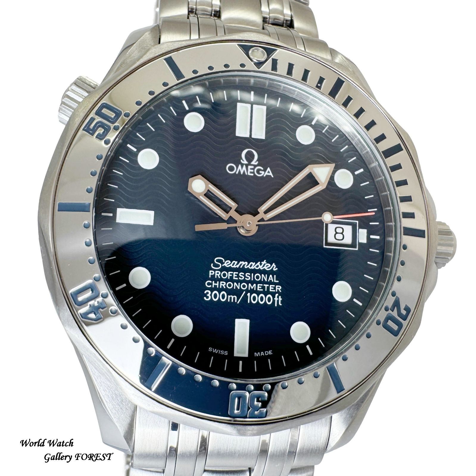 OMEGA オメガ ☆シーマスター プロフェッショナル 300M】2532.80 中古 