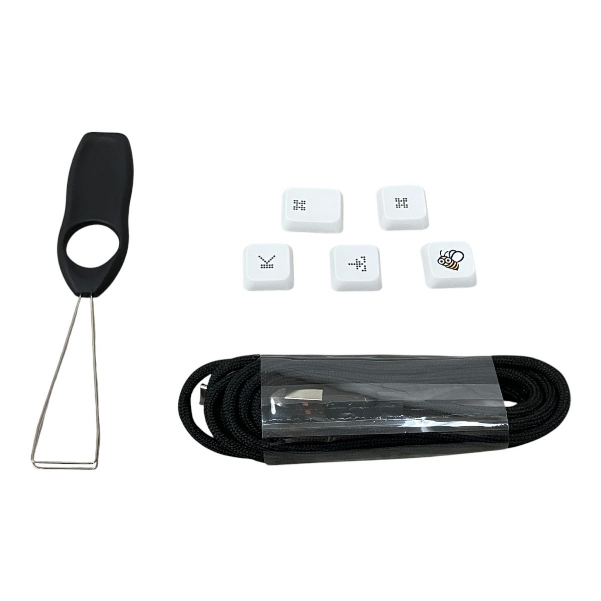 MelGeek MADE68 AIR 紫 有線 ゲーミングキーボード PC周辺機器 パソコン アクセサリー M10550557