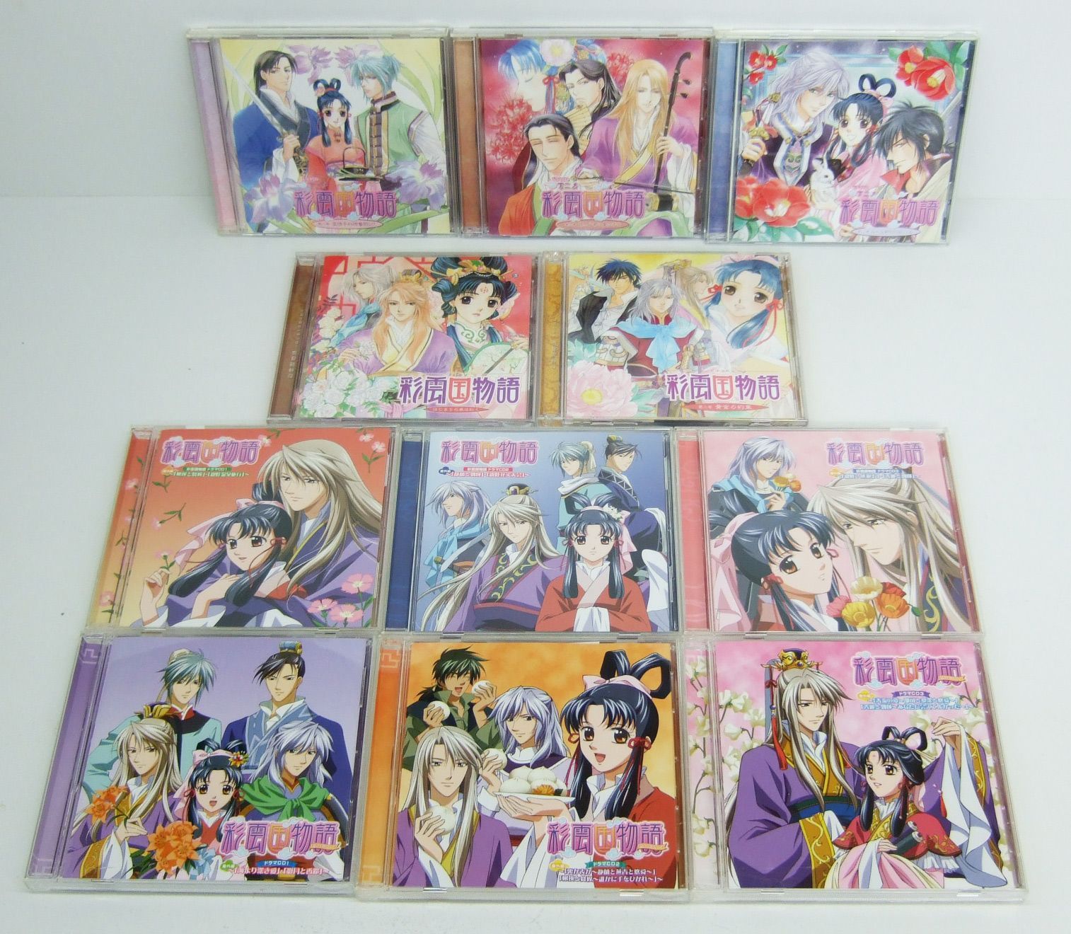 彩雲国物語 ドラマCD まとめセット - メルカリ