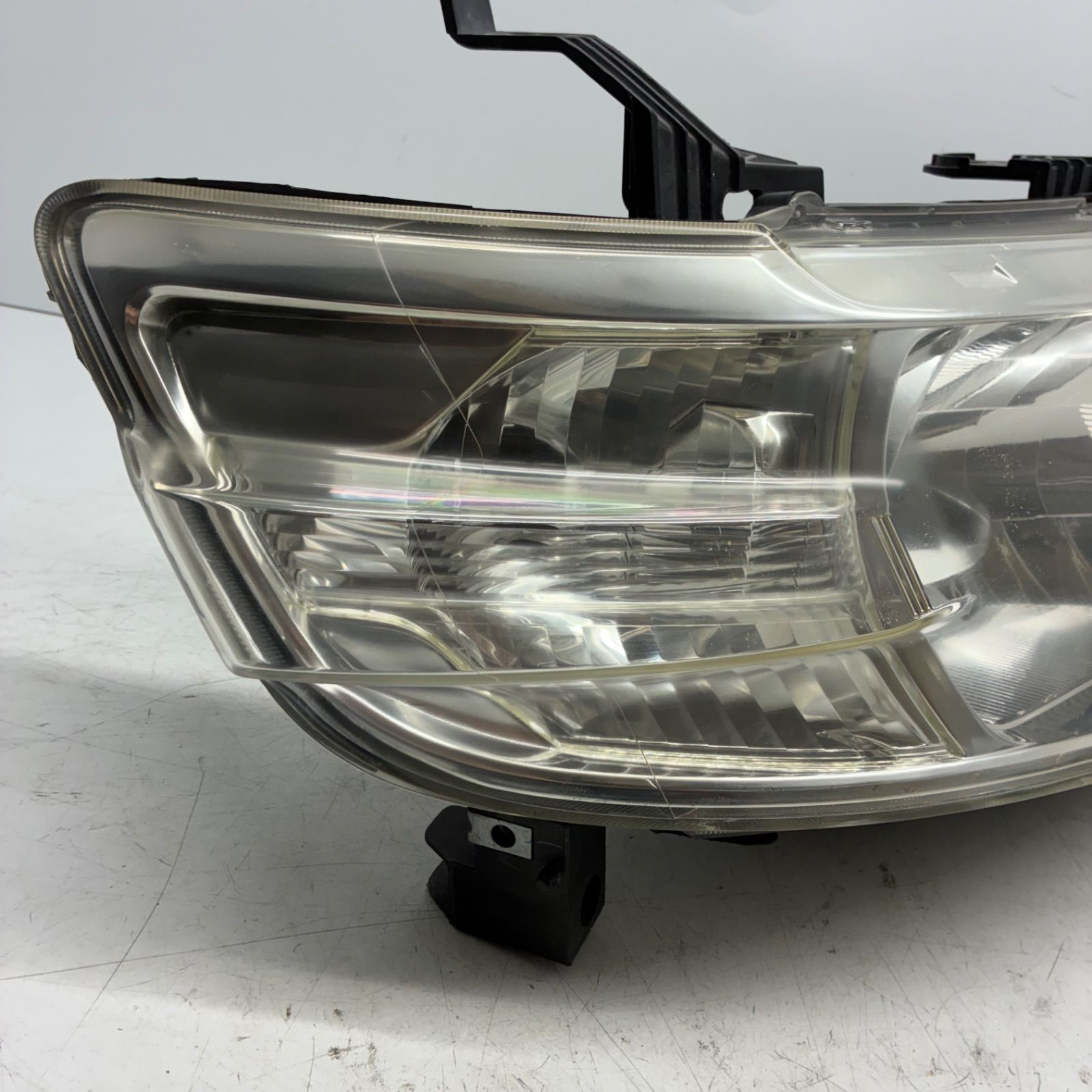 コーティング済 日産 NC25 C25 セレナ 前期 ヘッドライト ランプ レンズ 左右セット LR HID バラスト付 koito 100-24859 P71534 FFCRYSTALESIA_COM