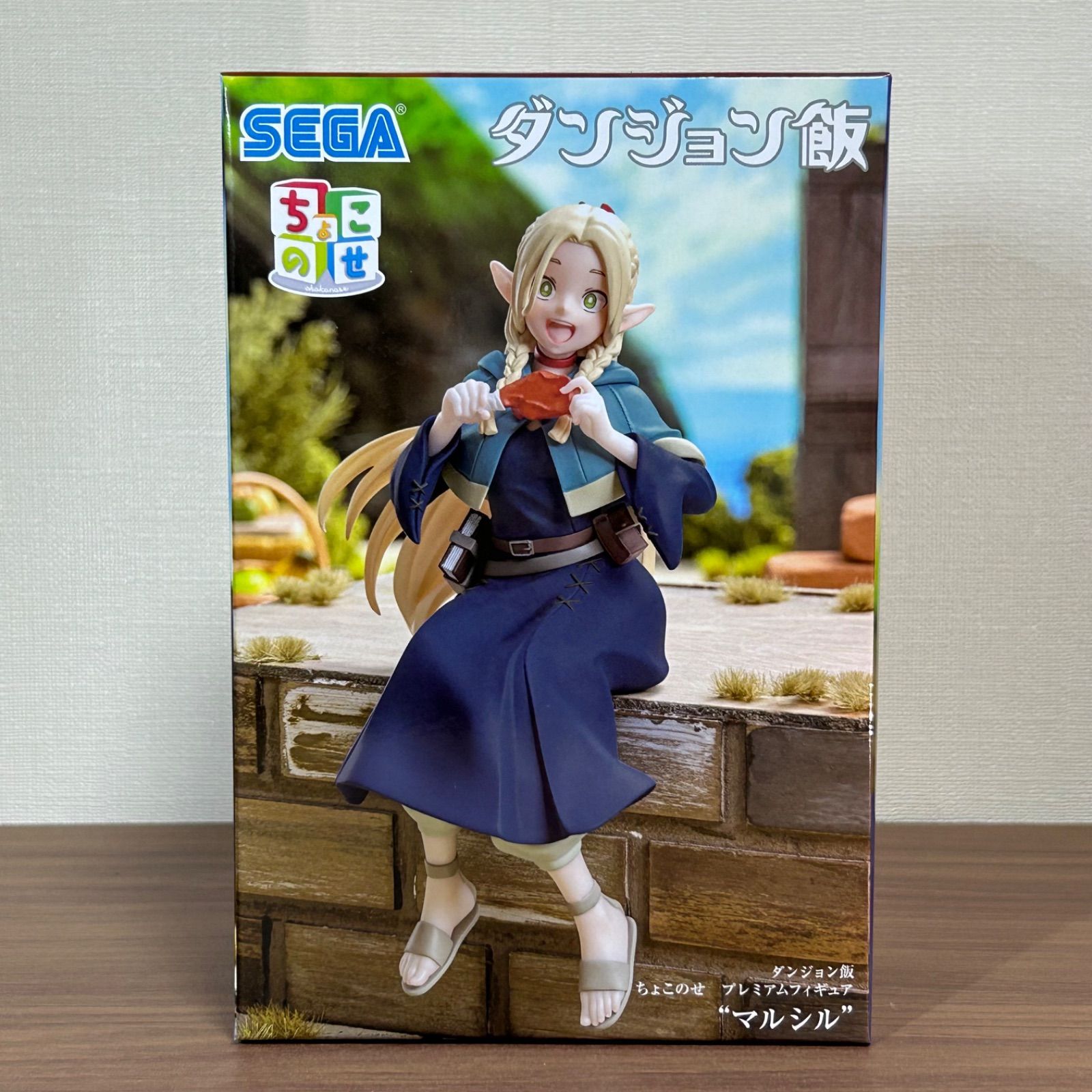 プライズフィギュア　ダンジョン飯  マルシル  ３０点　新品・未開封 ダンジョン飯 ちょこのせ プレミアムフィギュア “マルシル