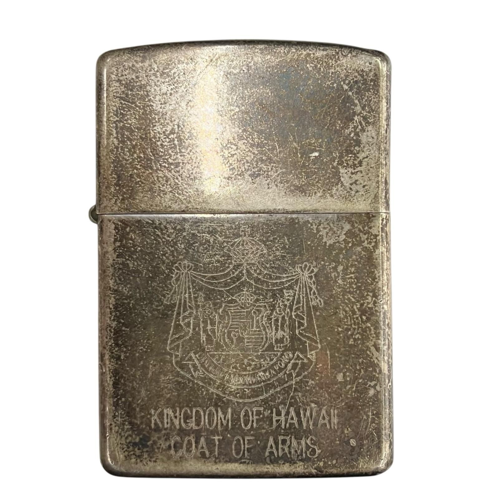 186000 ZIPPO ジッポ キングダムオブハワイ STERLING スターリング 186000 ZIPPO ジッポ キングダムオブハワイ STERLING スターリング