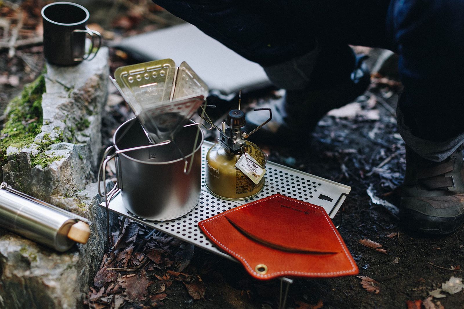 即納】スノーピーク(snow peak) テーブル オゼン ライト SLV-171