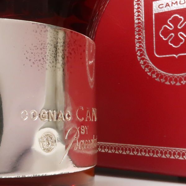 CAMUS シルバートップ バカラクリスタル 未開栓品］カミュ シルバー