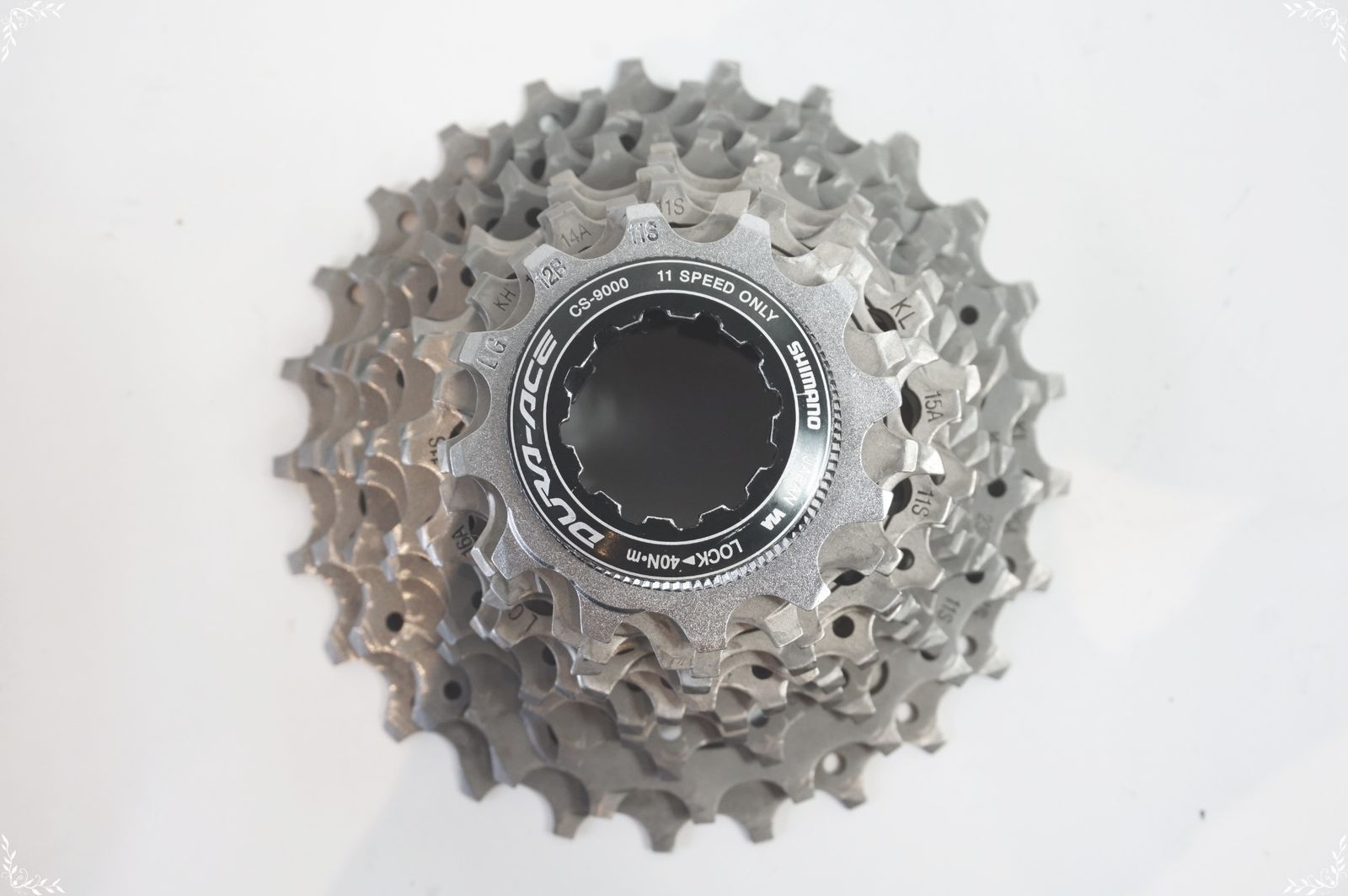 シマノ デュラエース CS-9000 12-25T DURA-ACE 中古品 送料込み
