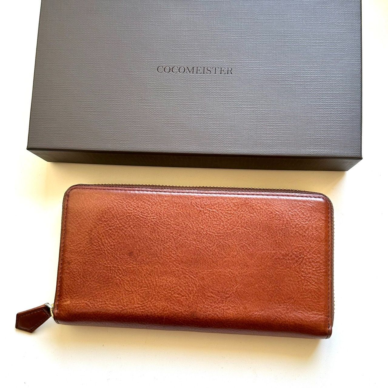 ココマイスター COCOMEISTER 長財布 マットーネ 美品 ココマイスター  