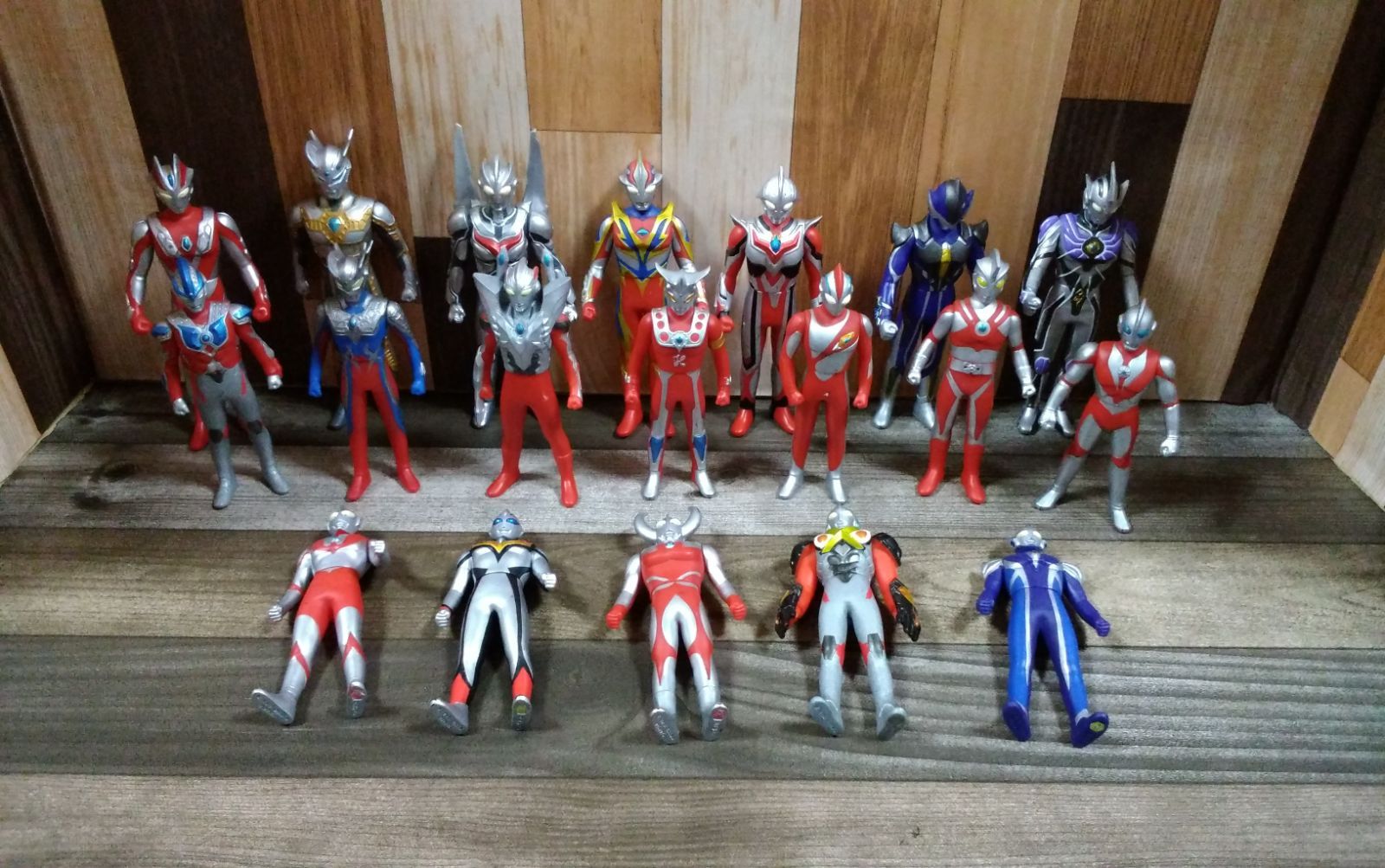 円谷プロ フィギュア39体セット ウルトラマン 怪獣 怪人 ダブリあり 