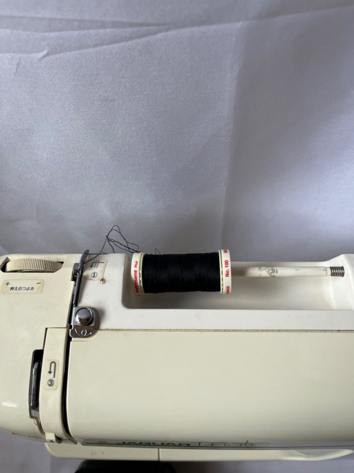 ジャガーメイト380ミシン - メルカリ