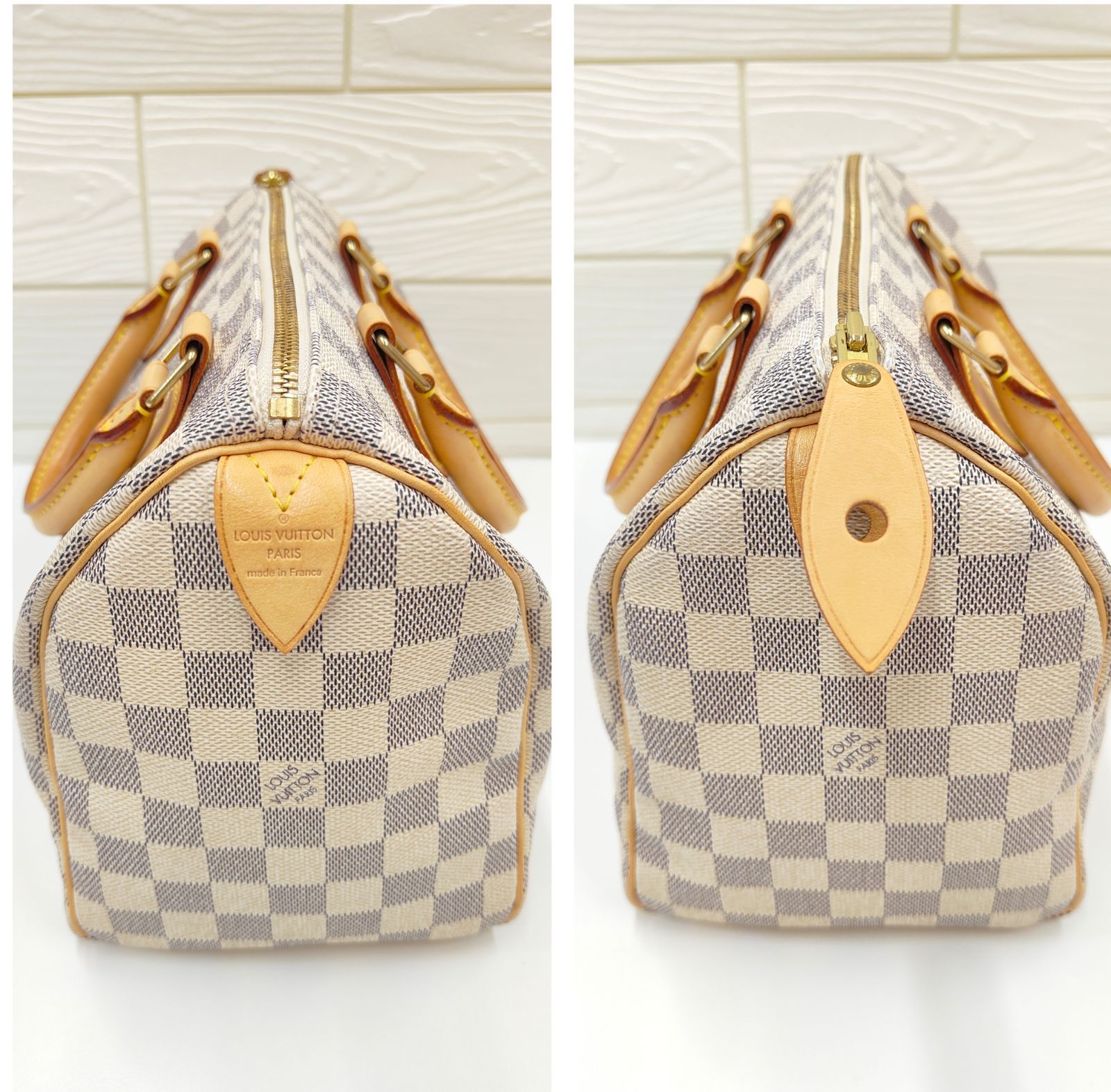 ルイヴィトン ダミエアズール スピーディ25 ハンドバッグ N41534 LV 