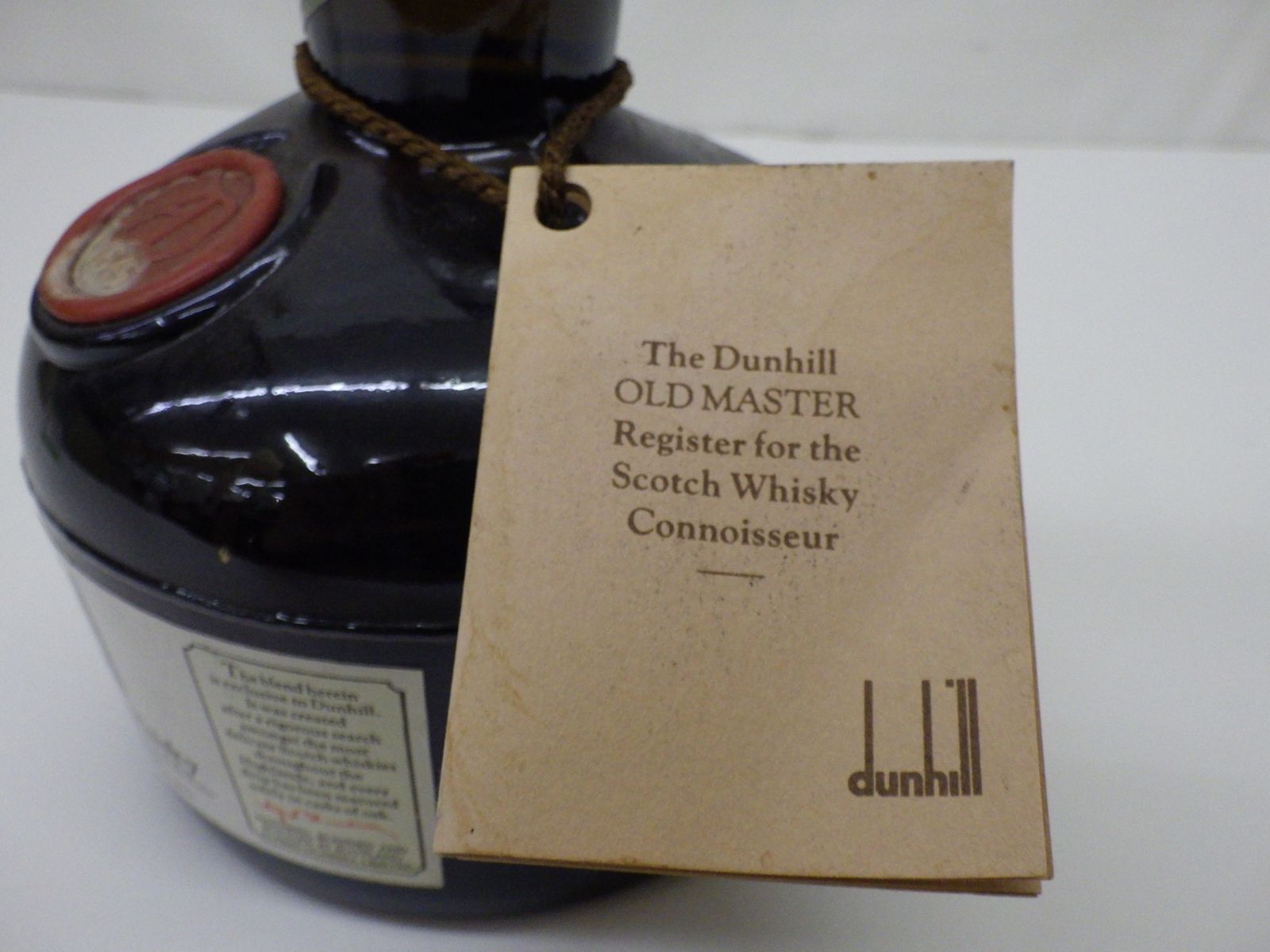 ダンヒル dunhill オールドマスター スコッチウイスキー 700ml 43% TA