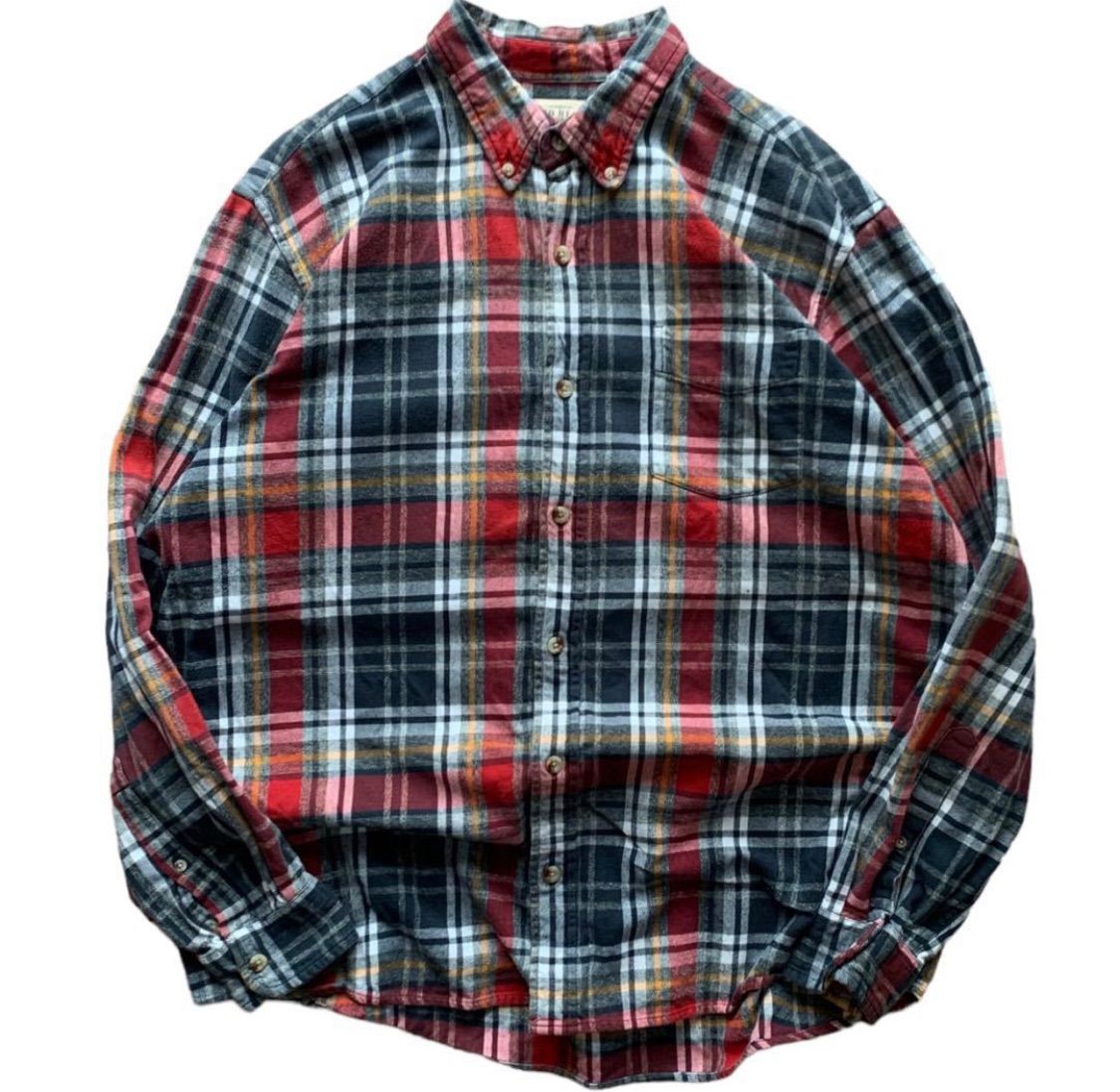 RED HEAD Heavy Nel shirts レッドヘッド ヘビーネルシャツ ビンテージ