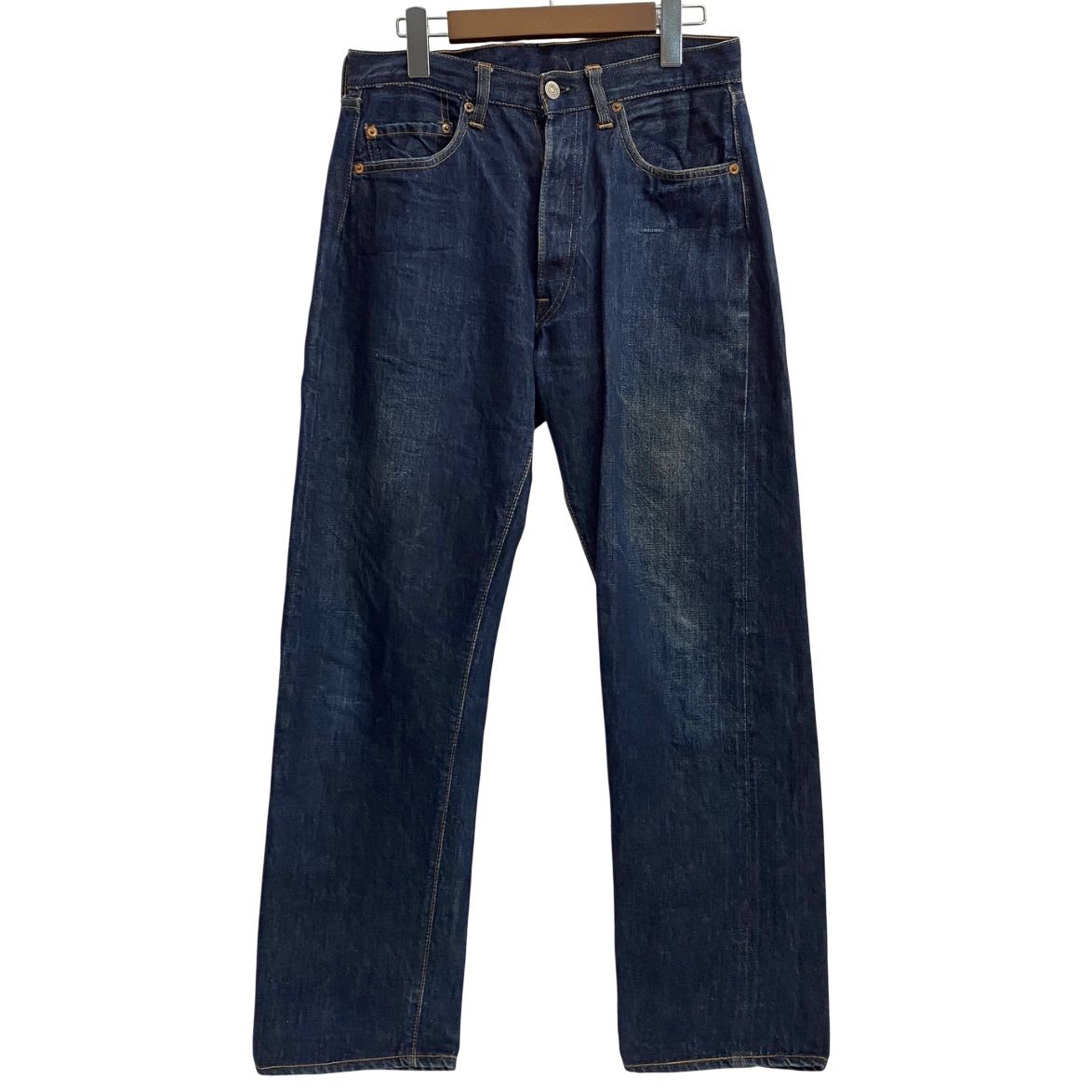 リーバイス Levi's 60's 70's 501 BIG E Aタイプ物 濃紺 紙パッチ