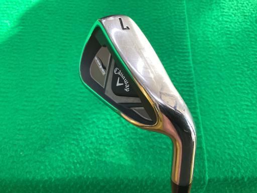 【美品】キャロウェイ ウォーバード 現行モデル アイアンセット 7本 UNI 右 キャロウェイ ウォーバード 7本 アイアンセット メンズ 右 青