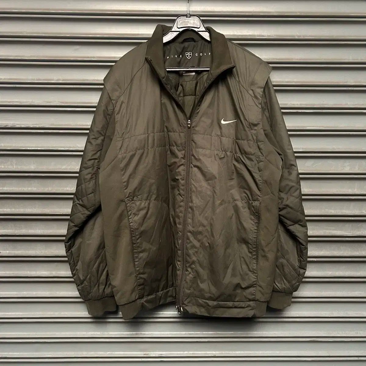 NIKE(ナイキ) ゴルフ カーキ ダウン アウター ダウンジャケット/コート